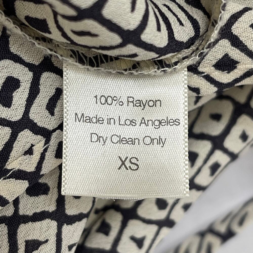 Roe + May Lido Maxi Maxi Dress - Marinege - Blue and Cream - Size XS - Picture 8 of 8